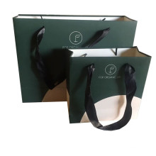 Hot Sell Custom Designed Gift Flower Paper Bag with Logo
